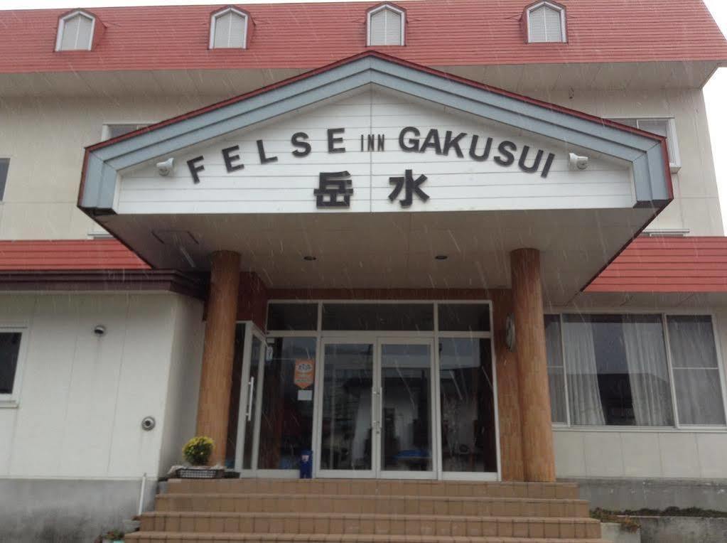 Felse Inn Gakusui Hakuba Exteriör bild